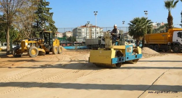 Buca’nın kalbine nefes aldıracak otopark çalışması