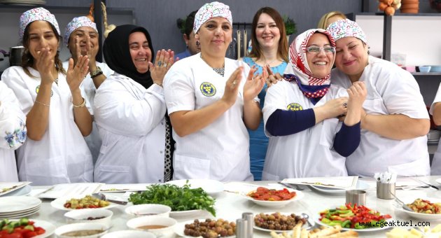 Buca’nın kursları salonlara sığmıyor