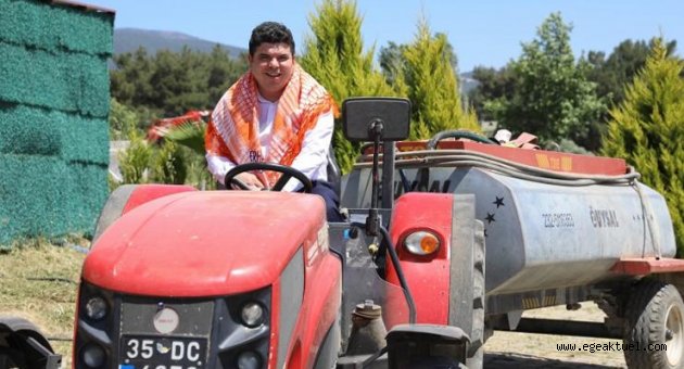 Buca’nın üzümleri sofralara bereket olacak