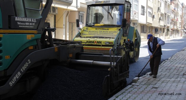 Buca’nın Yollarına Dev Yatırım