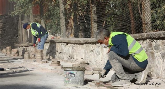 Buca parklarında bakım zamanı