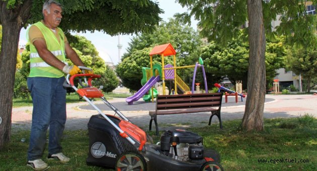Buca parklarıyla güzel