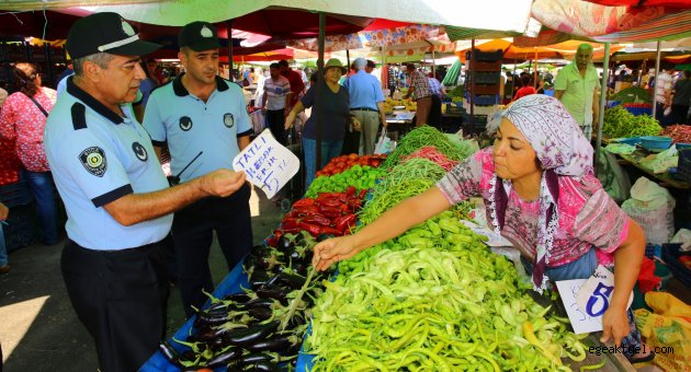 Buca pazarlarına düzen geldi