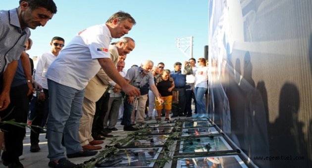 Buca Srebrenitsa Soykırımı’nı unutmadı