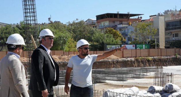 Buca trafiğine otopark hamlesi