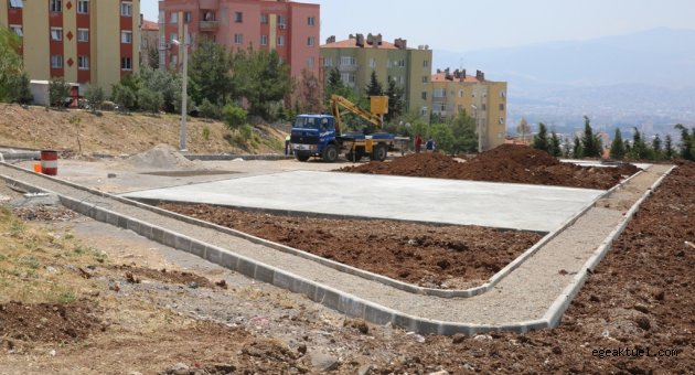  Buca’ya deniz gören park