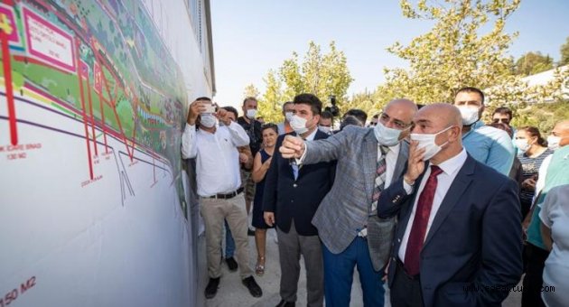 Buca’ya Portakal Vadisi kuruluyor