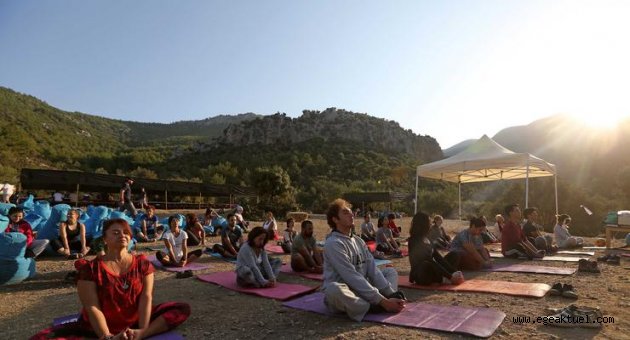 Buca’yı Teknolojik Uyku Festivali heyecanı sardı