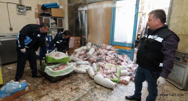 Buca zabıtasından ‘korku filmi’ gibi döner baskını