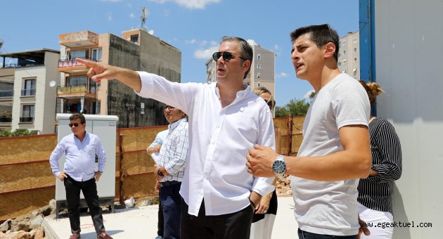 Buca'da açılış şenlikleri başlıyor