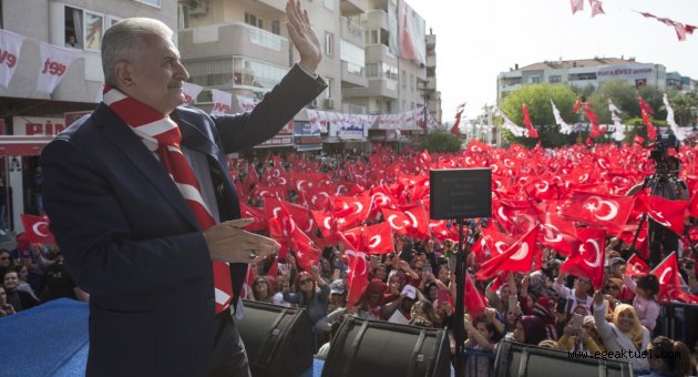 Buca'da Başbakan coşkusu