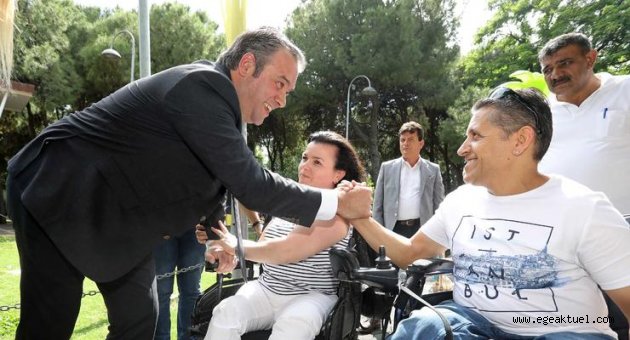 Buca'da hayata engel yok!