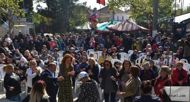 Buca'da 'Neşeli Otlar Festivali' coşkusu