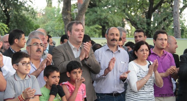 Buca'da temsili Gezi Parkı