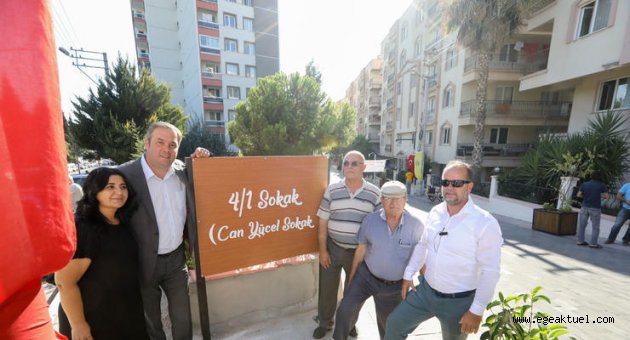 Buca'da yollar sevgiye çıkar