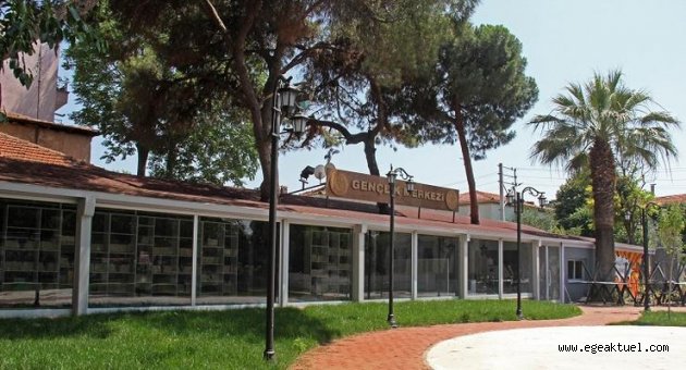Buca'dan gençliğe muhteşem hediye