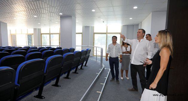 Buca'dan sporseverlere müjde