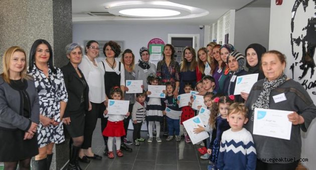 Bucalı annelere AÇEV’le destek programı
