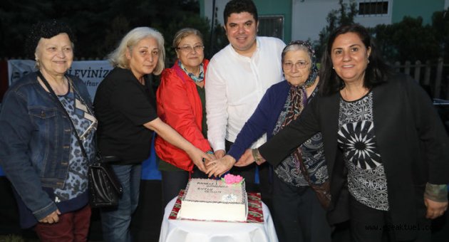 Bucalı annelere anlamlı iftar