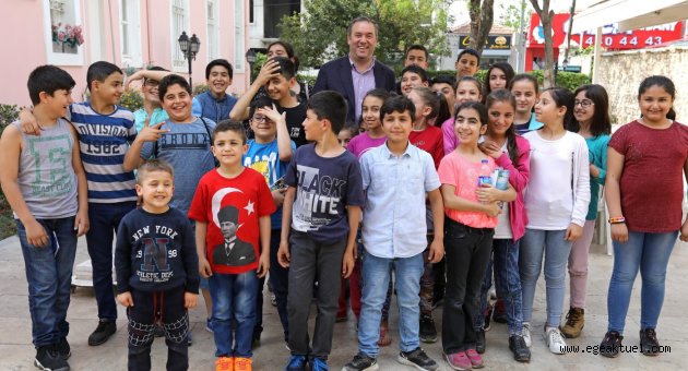 Bucalı çocuklara kültür turu