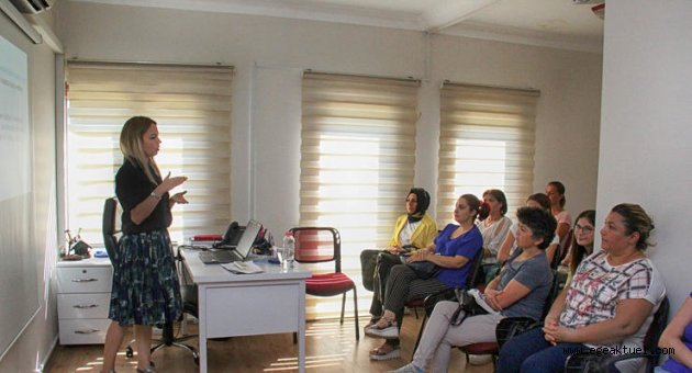 Bucalı danışanlara çok yönlü destek