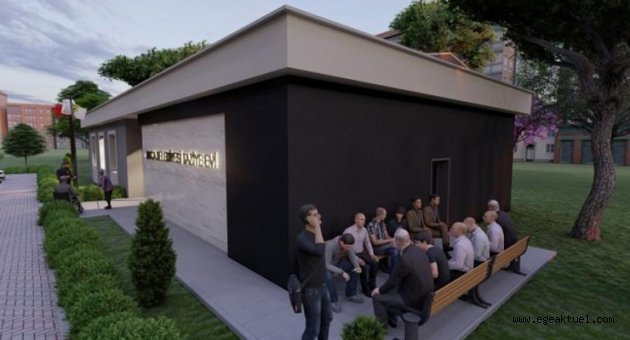 Bucalı istedi Başkan Kılıç projeyi başlattı