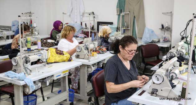 Bucalı kadınlar kendi işinin patronu oluyor