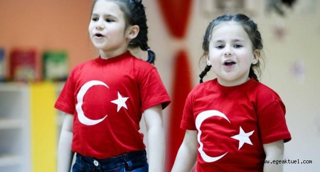 Bucalı minikler evde kaldı, harikalar yarattı