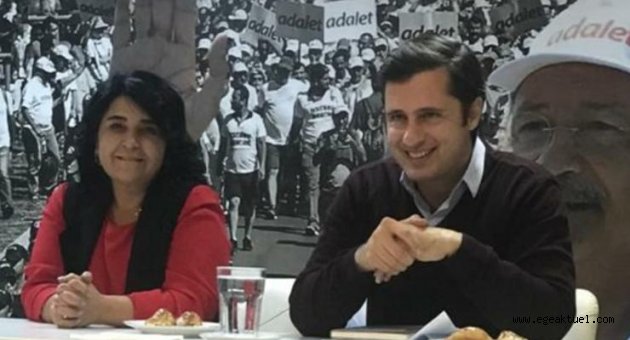 Buca'nın Yeni Başkanından Yücel'e Ziyaret