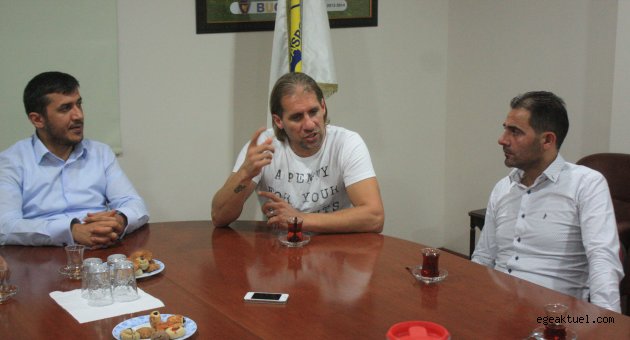 Bucaspor'da Doğantez'den Açıklama