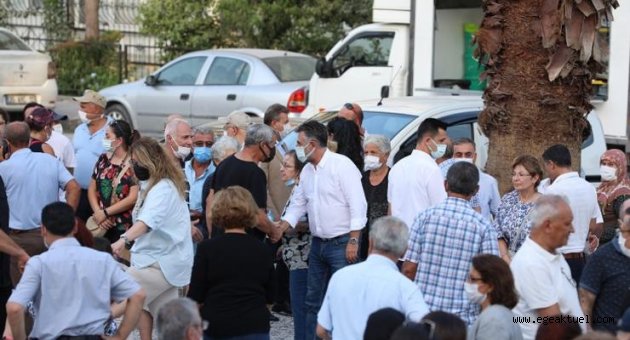 "Bugün Yeni Bir Umudu Filizlendiriyoruz”