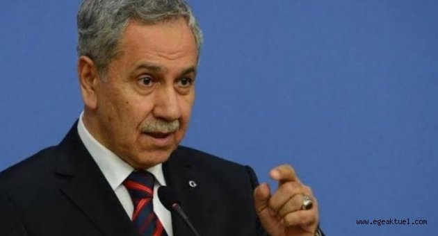 Bülent Arınç'tan Ahmet Davutoğlu ve Ali Babacan'a çağrı
