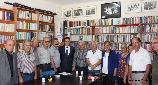 Bülent Onat çalışmalarına devam ediyor