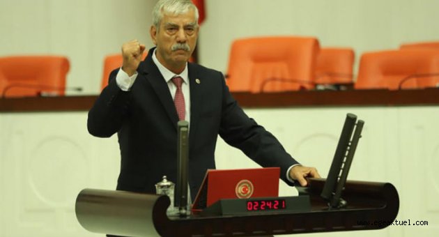 “Bunun adı gasptır, iradeye yapılan darbedir!”