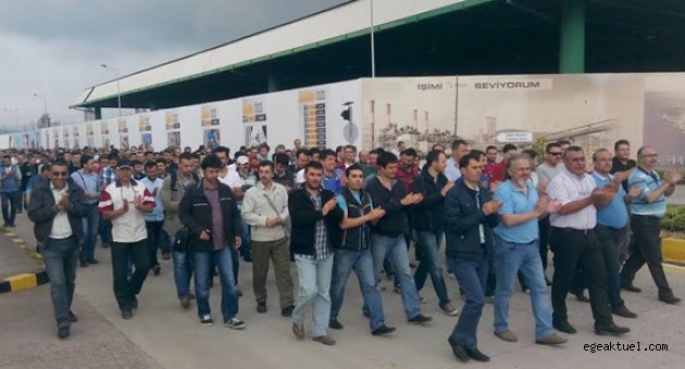 Bursa'dan sonra Petkim'de büyük grev kapıda