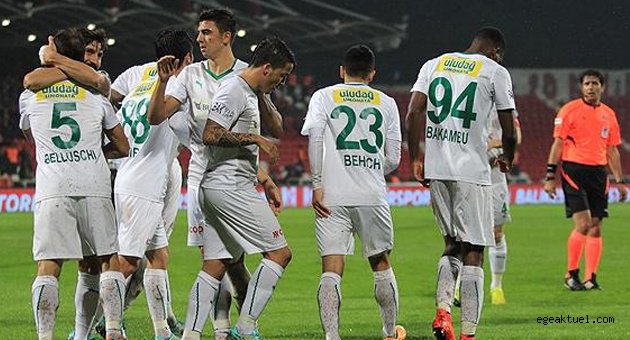Bursaspor gol yağdırdı