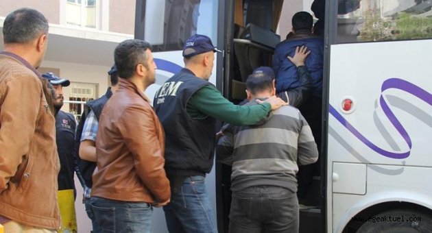 Büyük FETÖ operasyonunda yeni gelişme: 15 tutuklama, 63 kişi daha adliyede