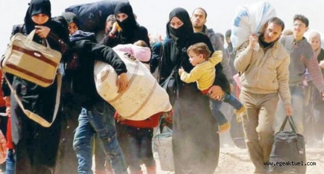 Büyük göç: On binlerce mülteci daha gelebilir