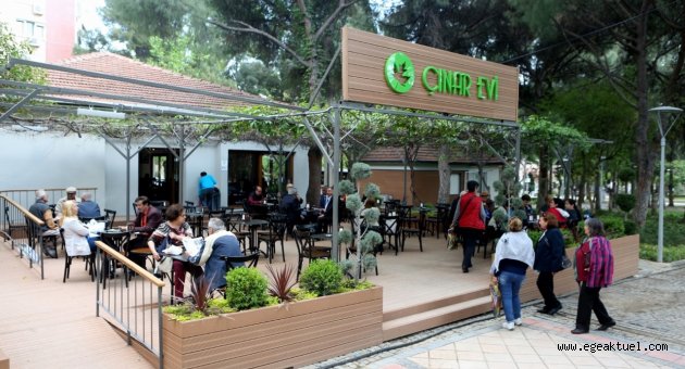 Büyükpark’a sihirli dokunuşlar