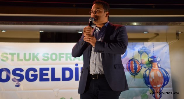 Büyükpark’ta iftar güzelliği