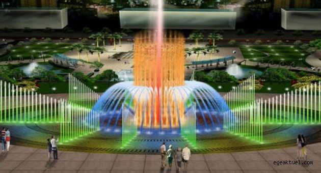 Büyükpark'a sihirli dokunuş