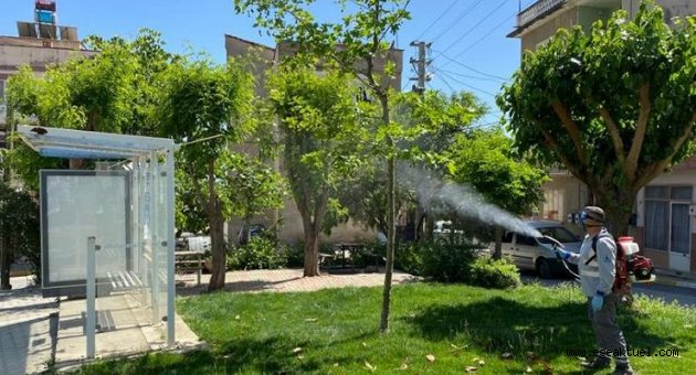 Büyükşehir 190 bin noktada ilaçlamayı sürdürüyor