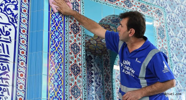 Büyükşehir, 385 camiyi pırıl pırıl yaptı