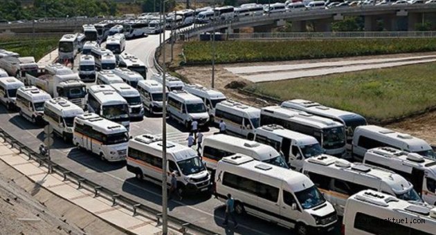 Büyükşehir 400 servis plakası verecek