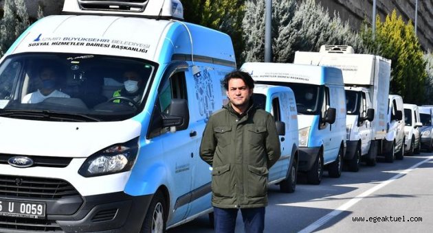 Büyükşehir 50 günde 90 bin hanenin kapısını çaldı