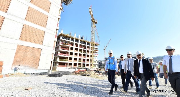 Büyükşehir Belediyesi, ilk konutları 2 gün sonra teslim ediyor