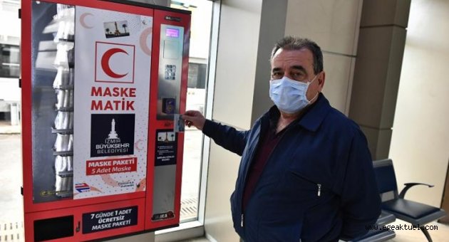 Büyükşehir Belediyesi’nden ilçelere 140 bin maske