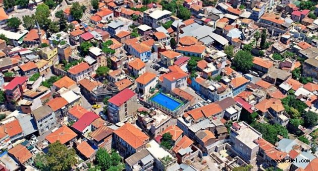 Büyükşehir Belediyesi'nden 3 mahalleye 3 havuz