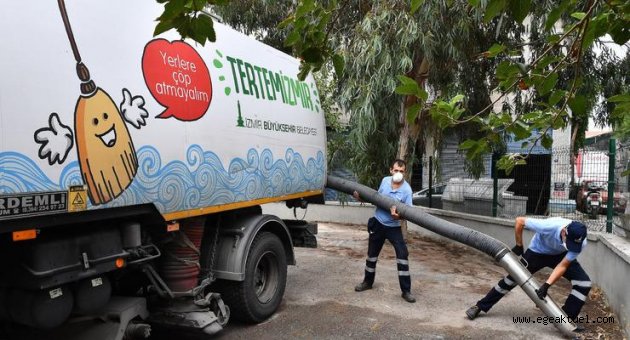 Büyükşehir Belediyesi'nden yeni temizlik hamlesi