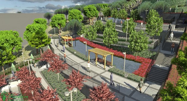 Büyükşehir Çiğli'de Ahmet Taner Kışlalı parkı kuruyor